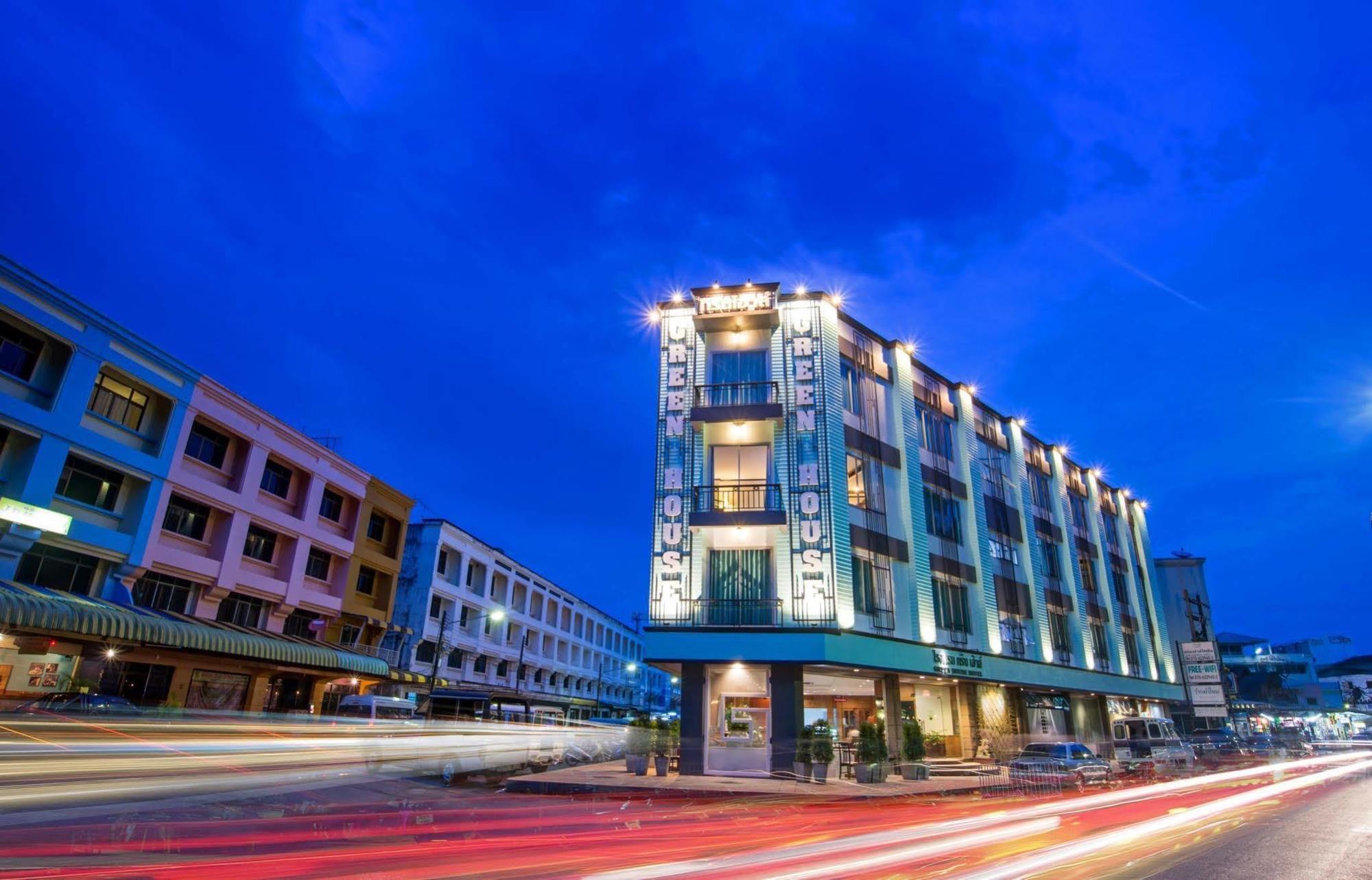 Green House Hotel Krabi By Eksteriør billede