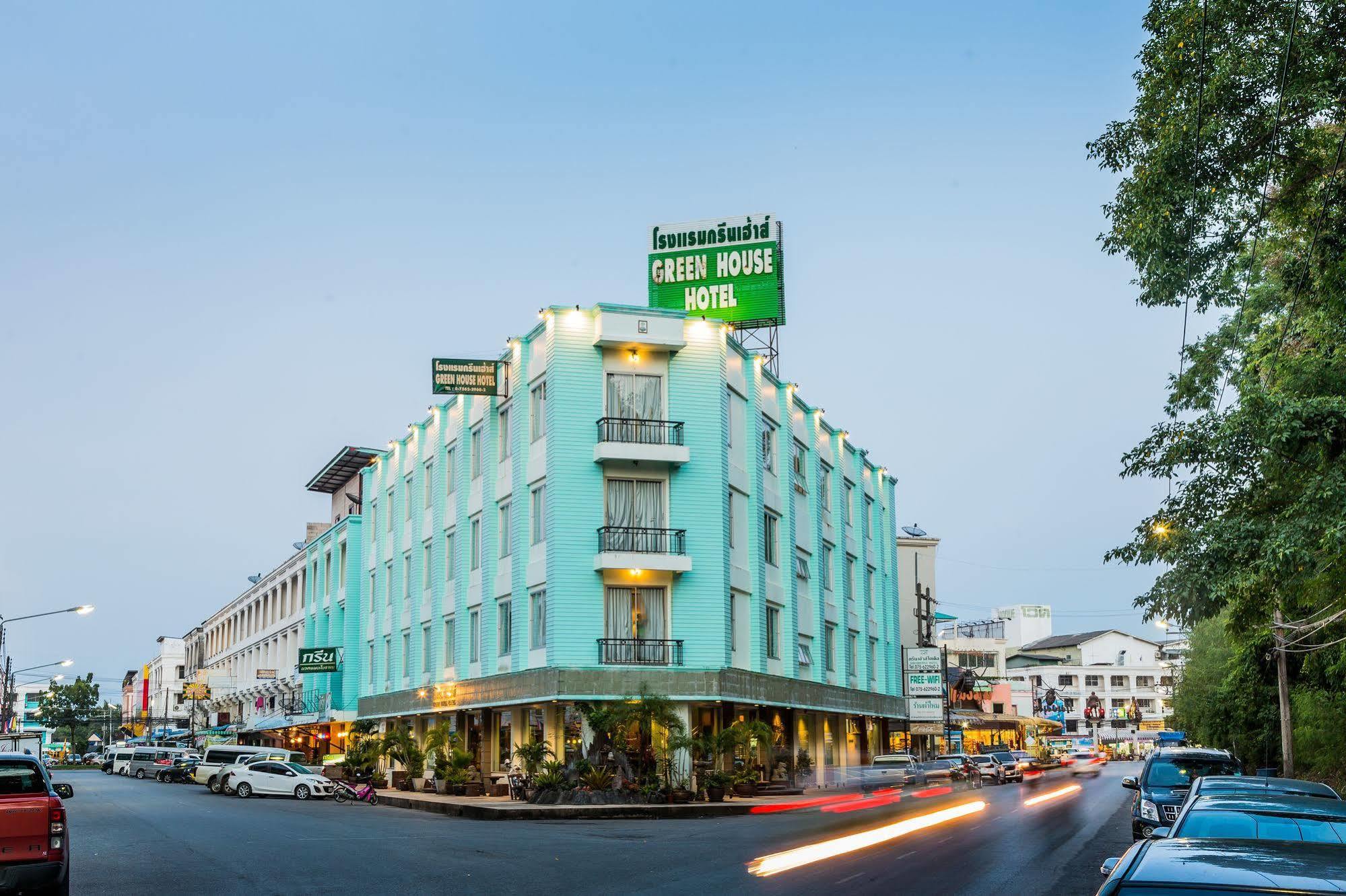 Green House Hotel Krabi By Eksteriør billede