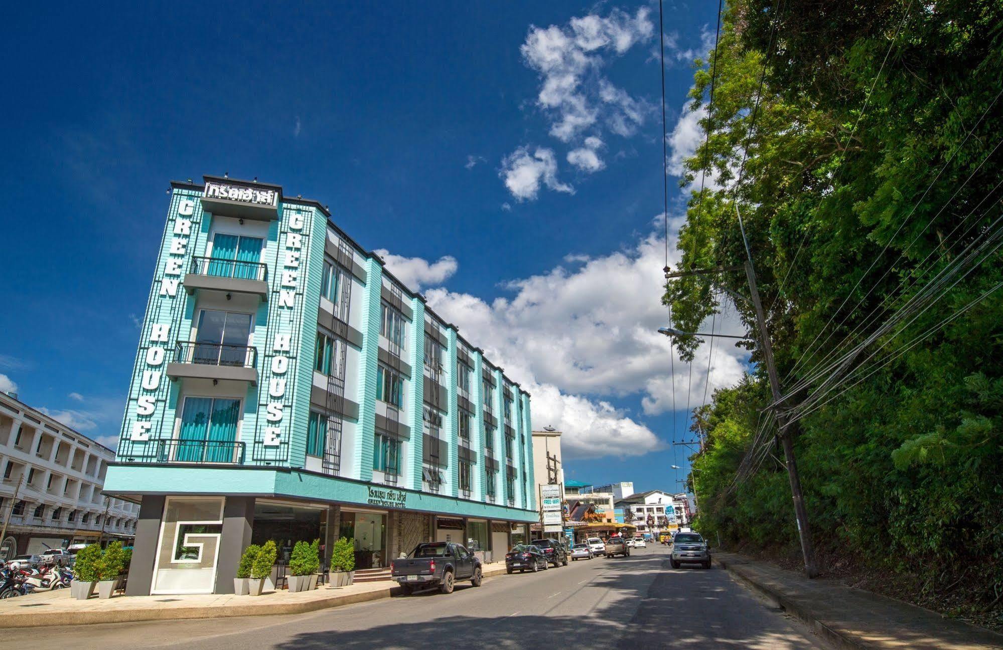 Green House Hotel Krabi By Eksteriør billede