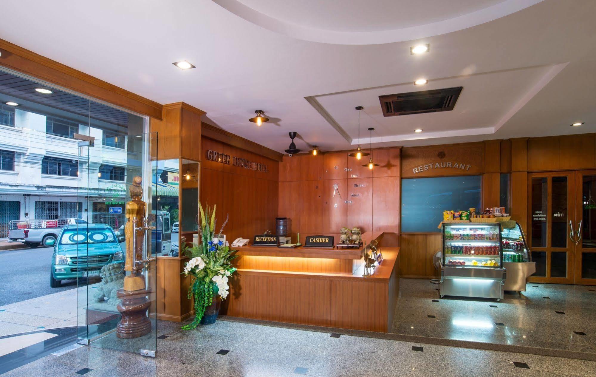 Green House Hotel Krabi By Eksteriør billede