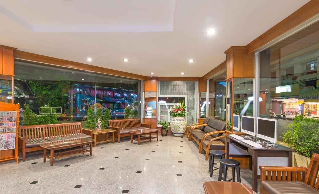 Green House Hotel Krabi By Eksteriør billede